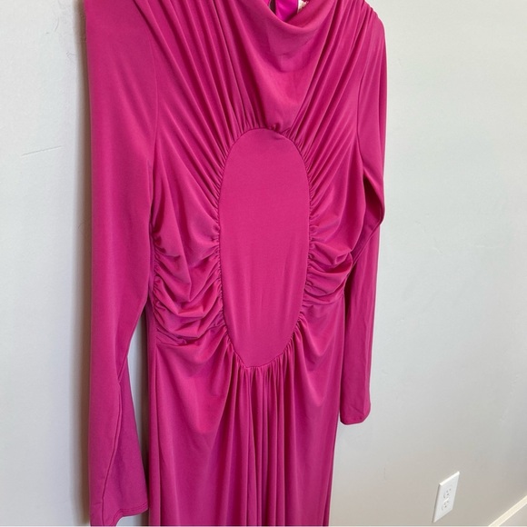 Women’s Daska Chara Dress, Pink, Medium - Picture 4 of 9